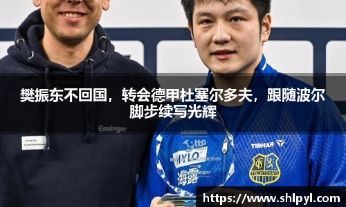 樊振东不回国，转会德甲杜塞尔多夫，跟随波尔脚步续写光辉